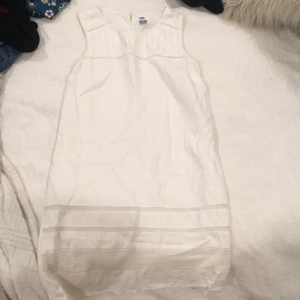 Old navy white dress